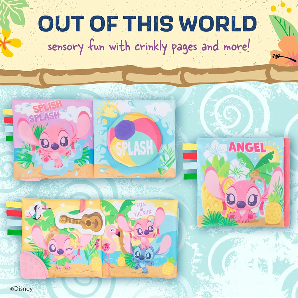 Disney Angel - Soft Book | Soft Toy | Kawaii