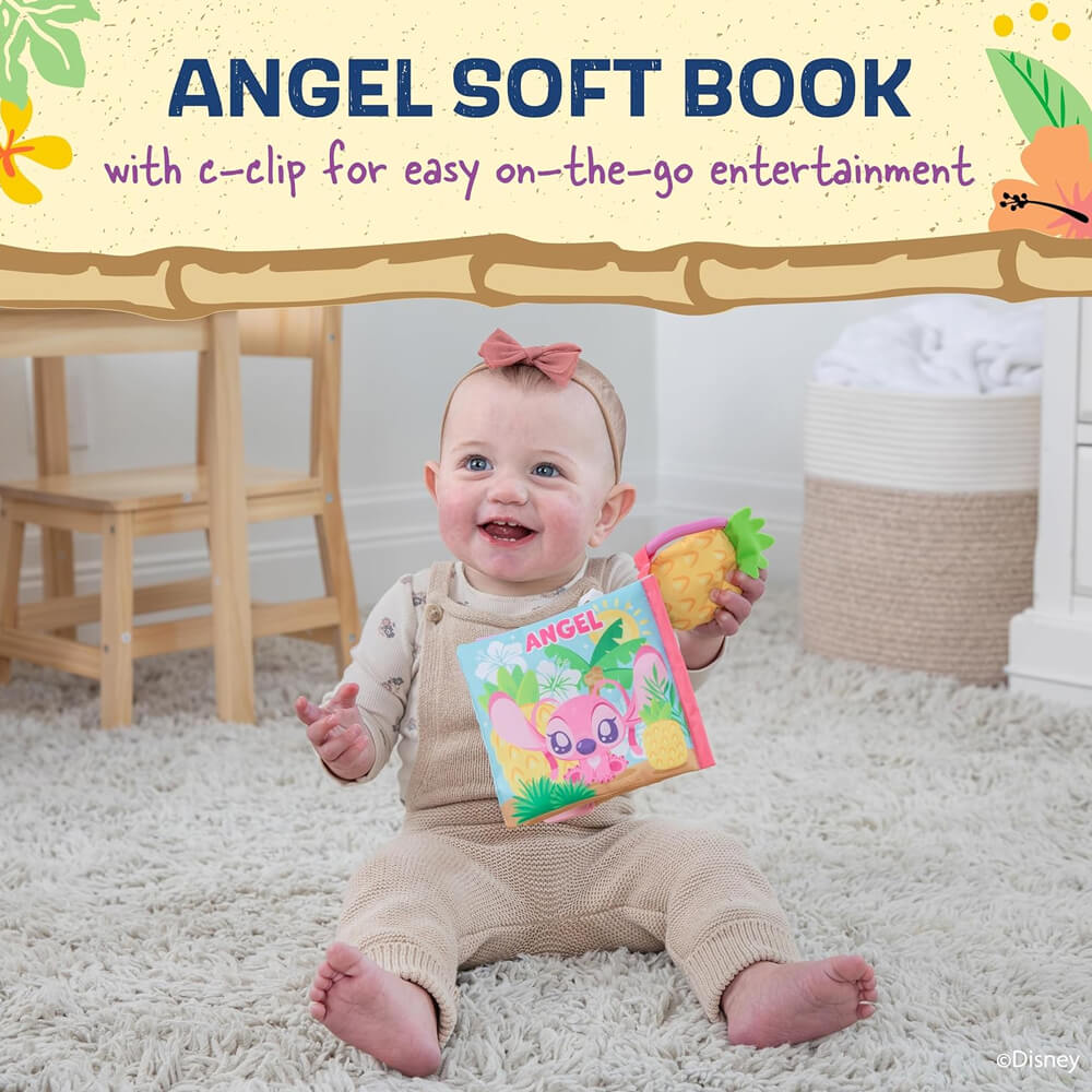 Disney Angel - Soft Book | Soft Toy | Kawaii