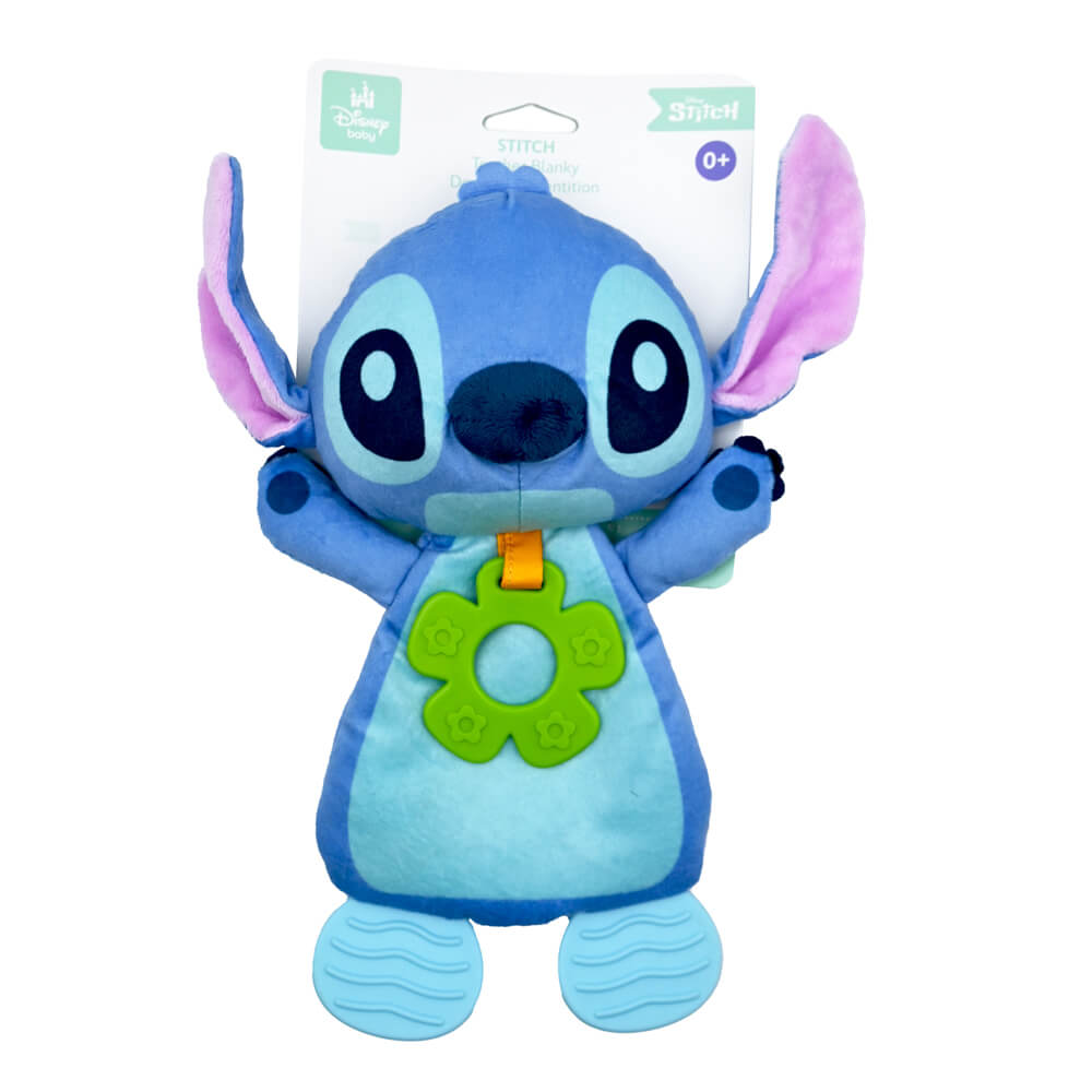 Disney Stitch - Sensory Blanket with Crinkle | Nursery | Kawaii