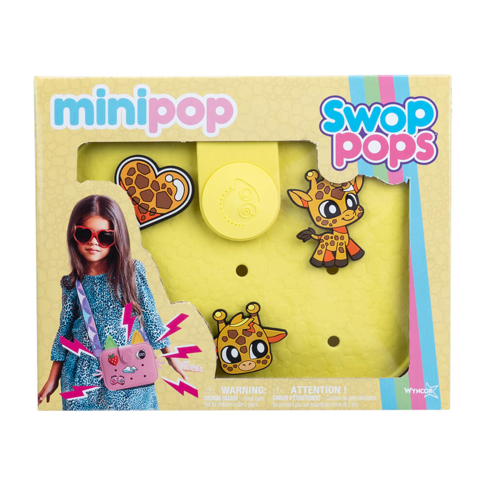 Swap Pops - Giraffe | Purse | Kawaii