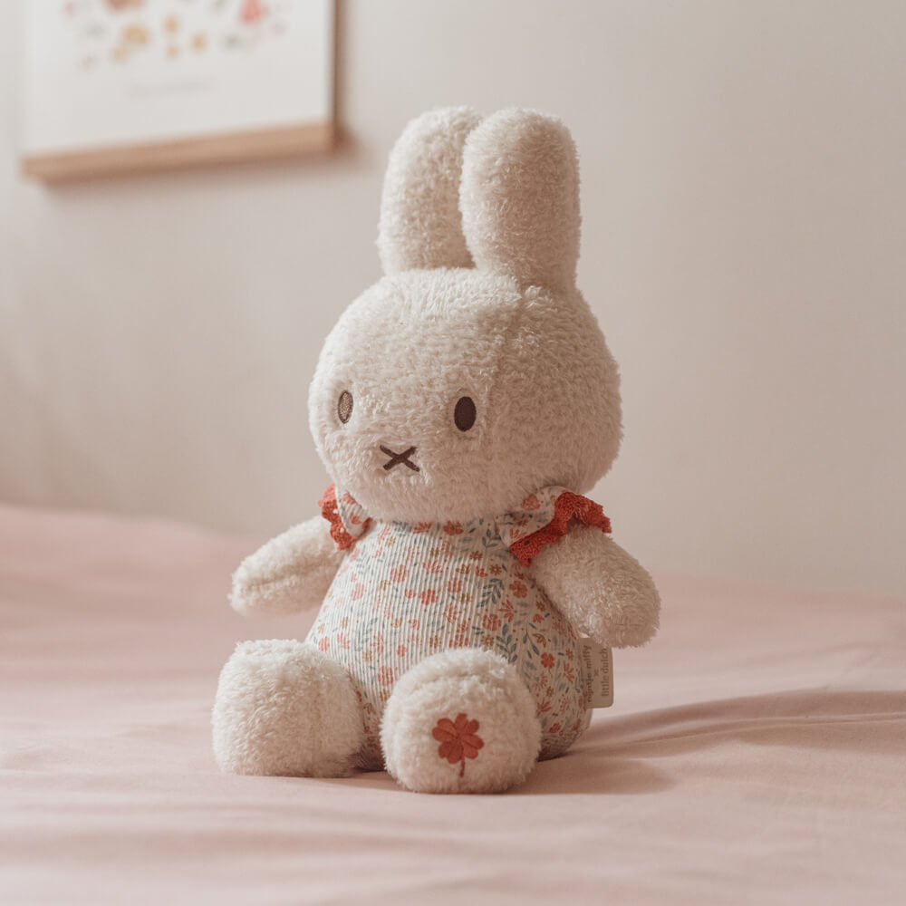 Miffy Lucky Blossom Plush | Small | Soft Toy | Kawaii
