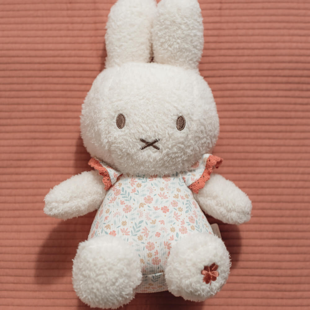Miffy Lucky Blossom Plush | Medium | Soft Toy | Kawaii