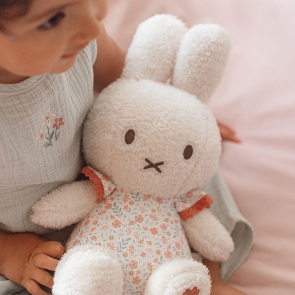 Miffy Lucky Blossom Plush | Medium | Soft Toy | Kawaii