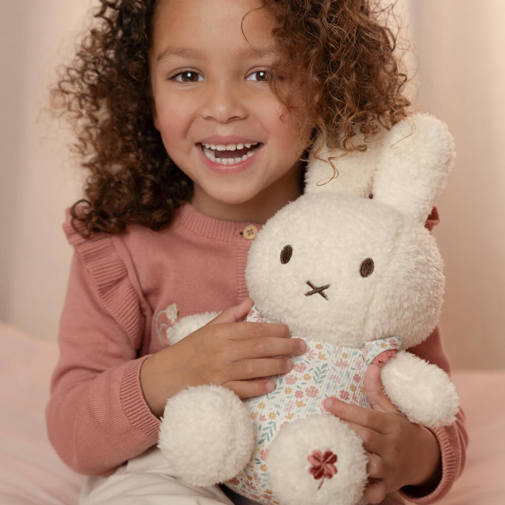 Miffy Lucky Blossom Plush | Medium | Soft Toy | Kawaii