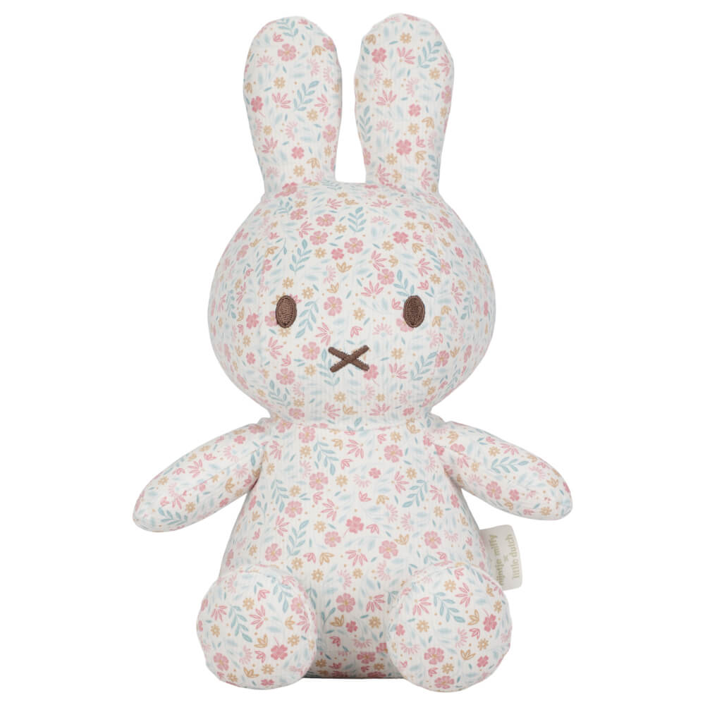 Miffy Lucky Blossom All Over Print Plush | Medium | Soft Toy | Kawaii