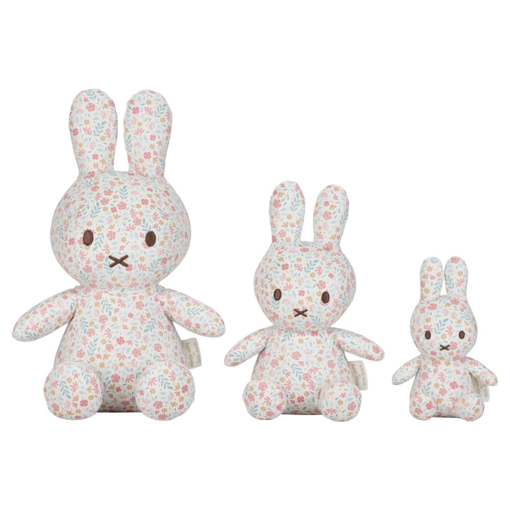 Miffy Lucky Blossom All Over Print Plush | Medium | Soft Toy | Kawaii
