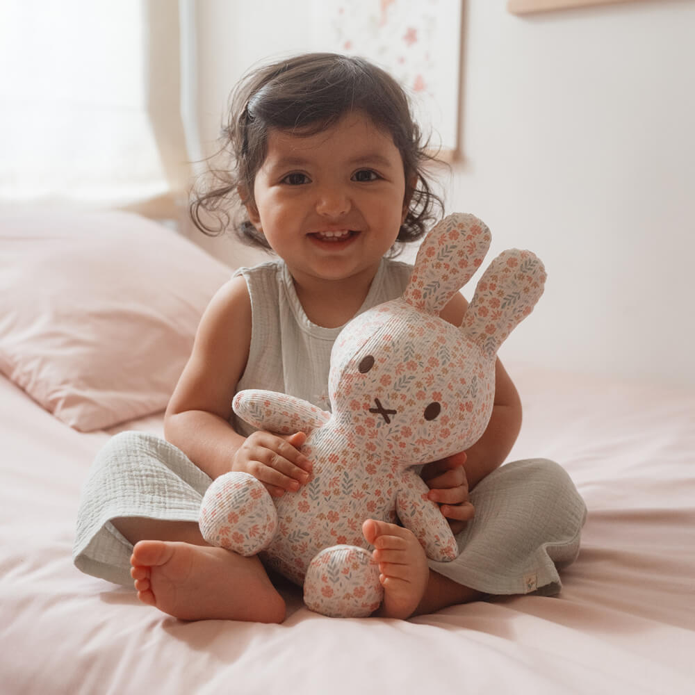 Miffy Lucky Blossom All Over Print Plush | Medium | Soft Toy | Kawaii