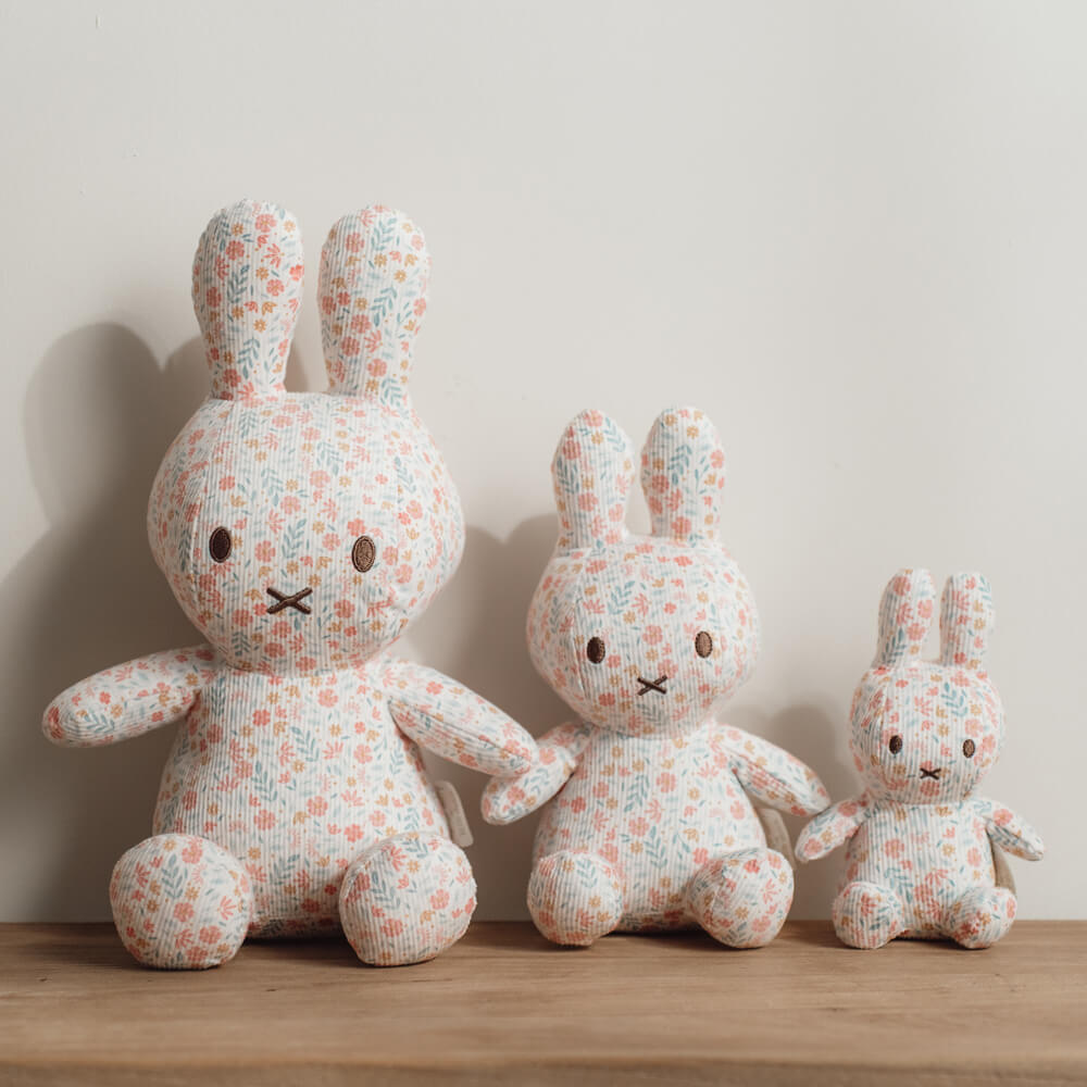 Miffy Lucky Blossom All Over Print Plush | Medium | Soft Toy | Kawaii