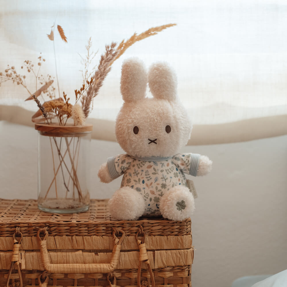 Miffy Lucky Leave Plush | Small | Soft Toy | Kawaii