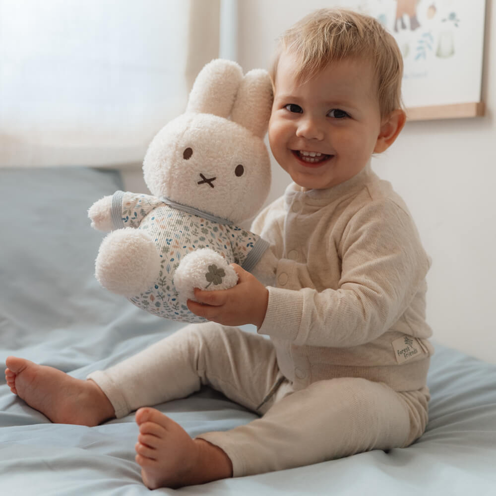 Miffy Lucky Leave Plush | Medium | Soft Toy | Kawaii