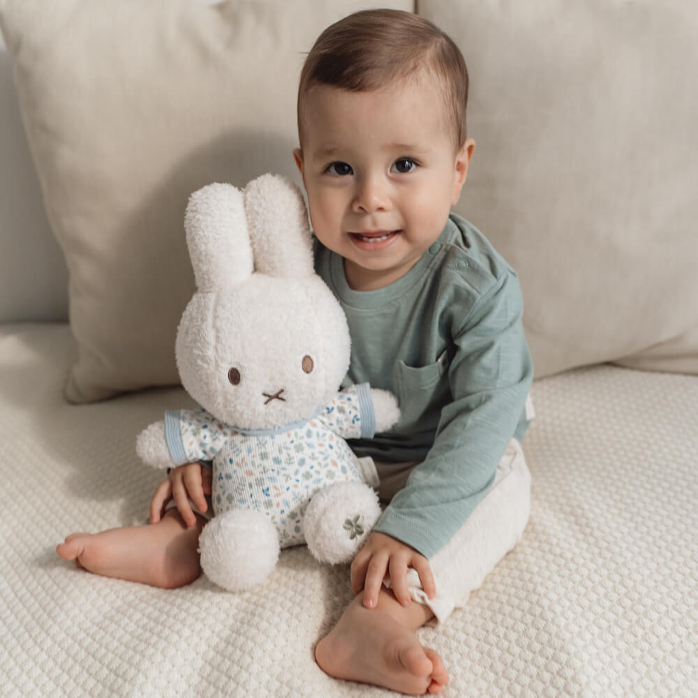Miffy Lucky Leave Plush | Medium | Soft Toy | Kawaii