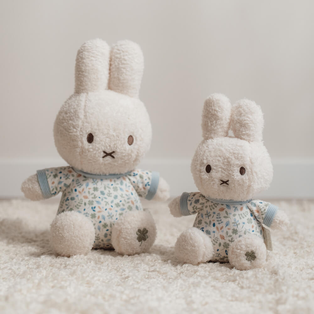 Miffy Lucky Leave Plush | Medium | Soft Toy | Kawaii