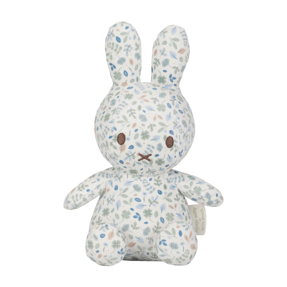 Miffy Lucky Leaves All Over Print Plush | Small | Soft Toy | Kawaii