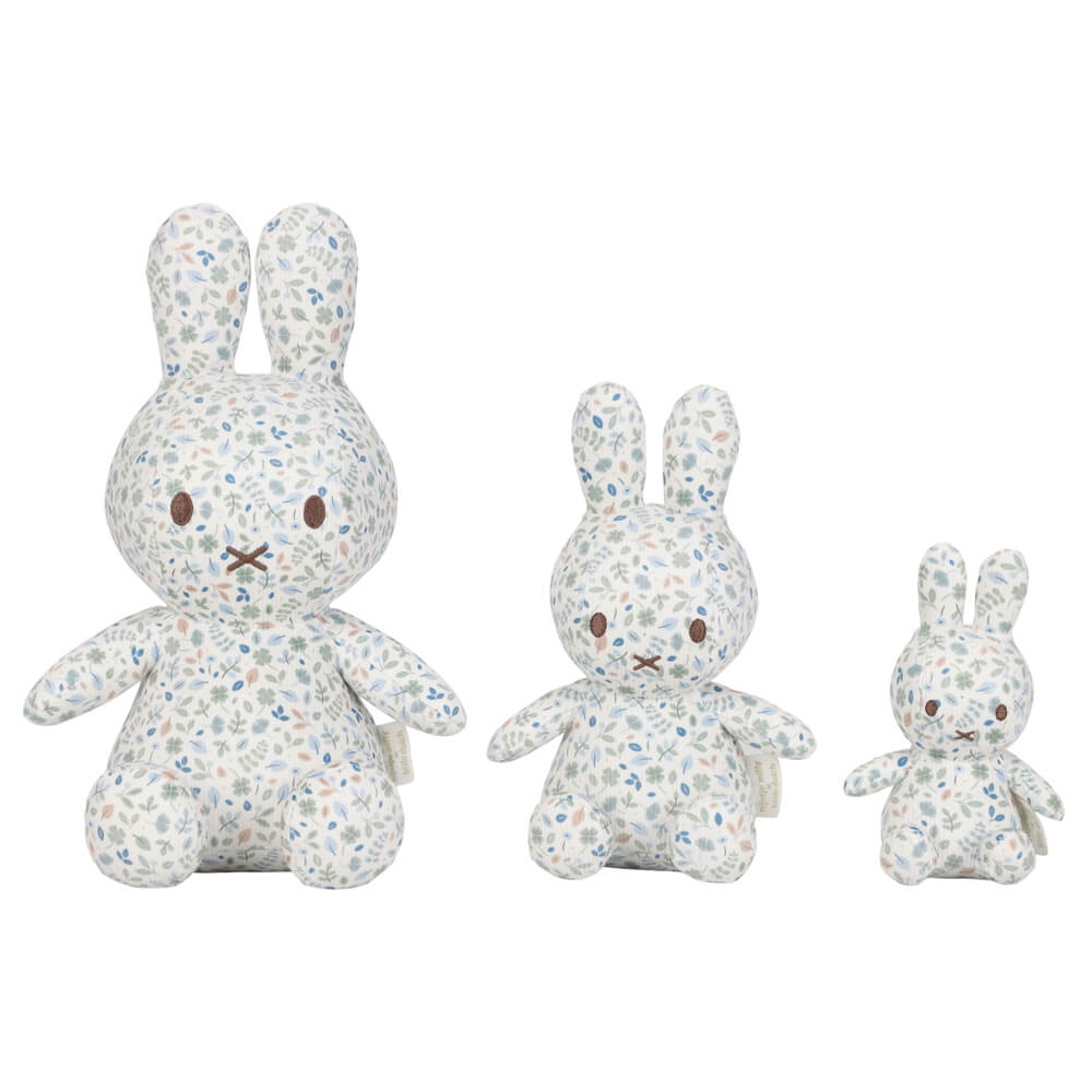 Miffy Lucky Leaves All Over Print Plush | Medium | Soft Toy | Kawaii