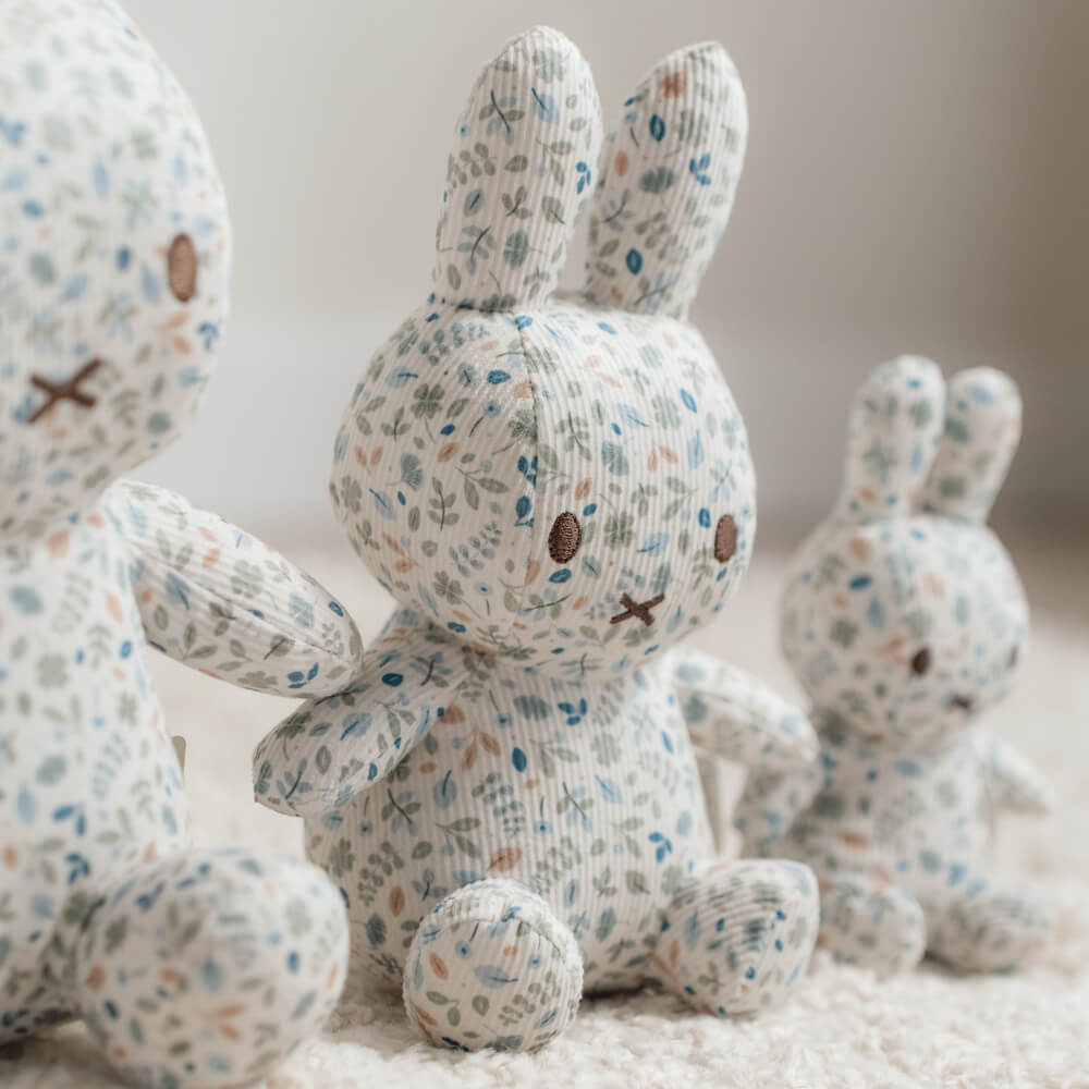 Miffy Lucky Leaves All Over Print Plush | Medium | Soft Toy | Kawaii