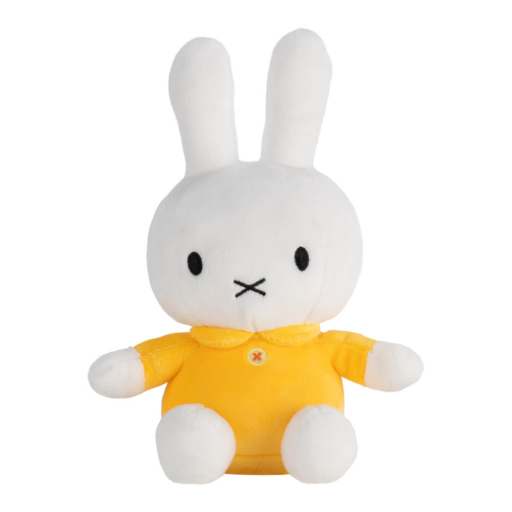Miffy Yellow Plush | Classic | Small | Soft Toy | Kawaii
