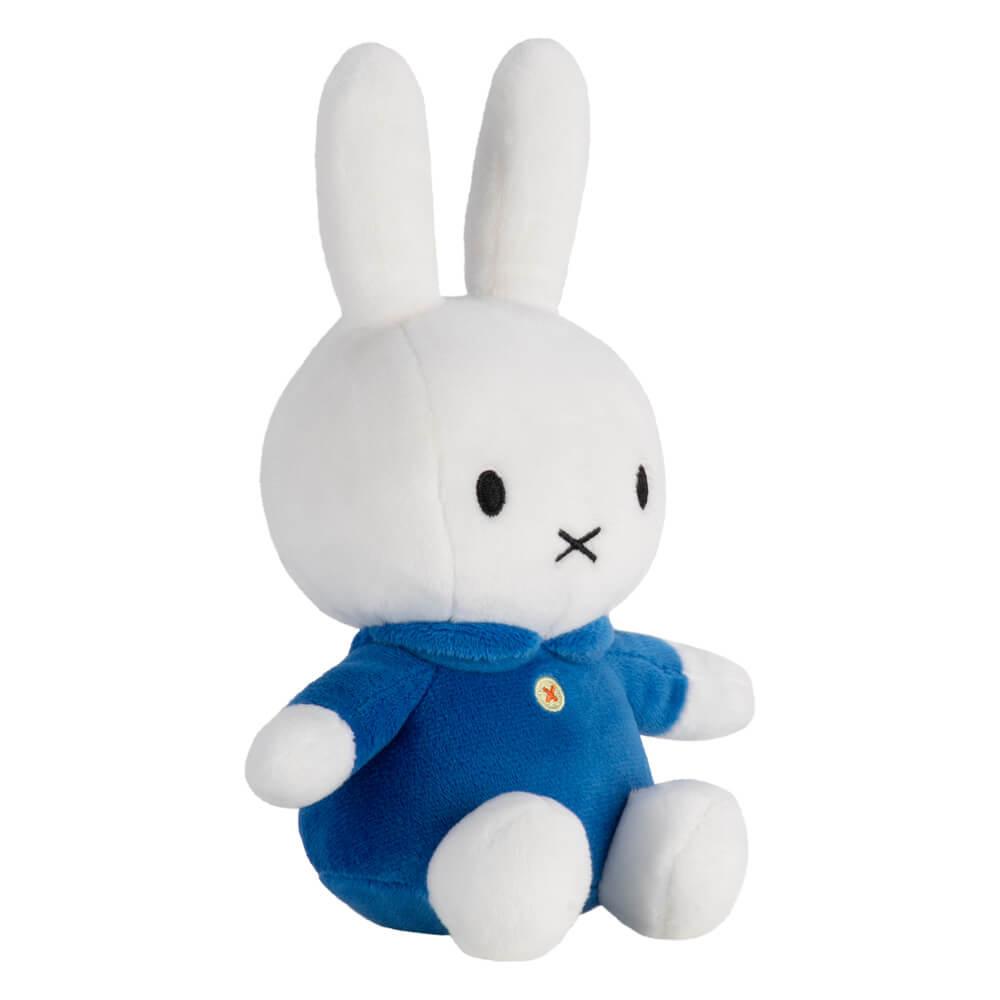 Miffy Blue Plush | Classic | Small | Soft Toy | Kawaii