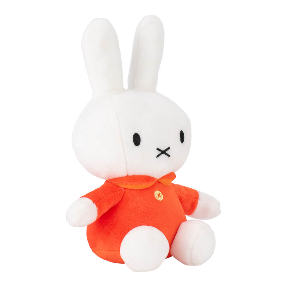 Miffy Red Plush | Classic | Small | Soft Toy | Kawaii