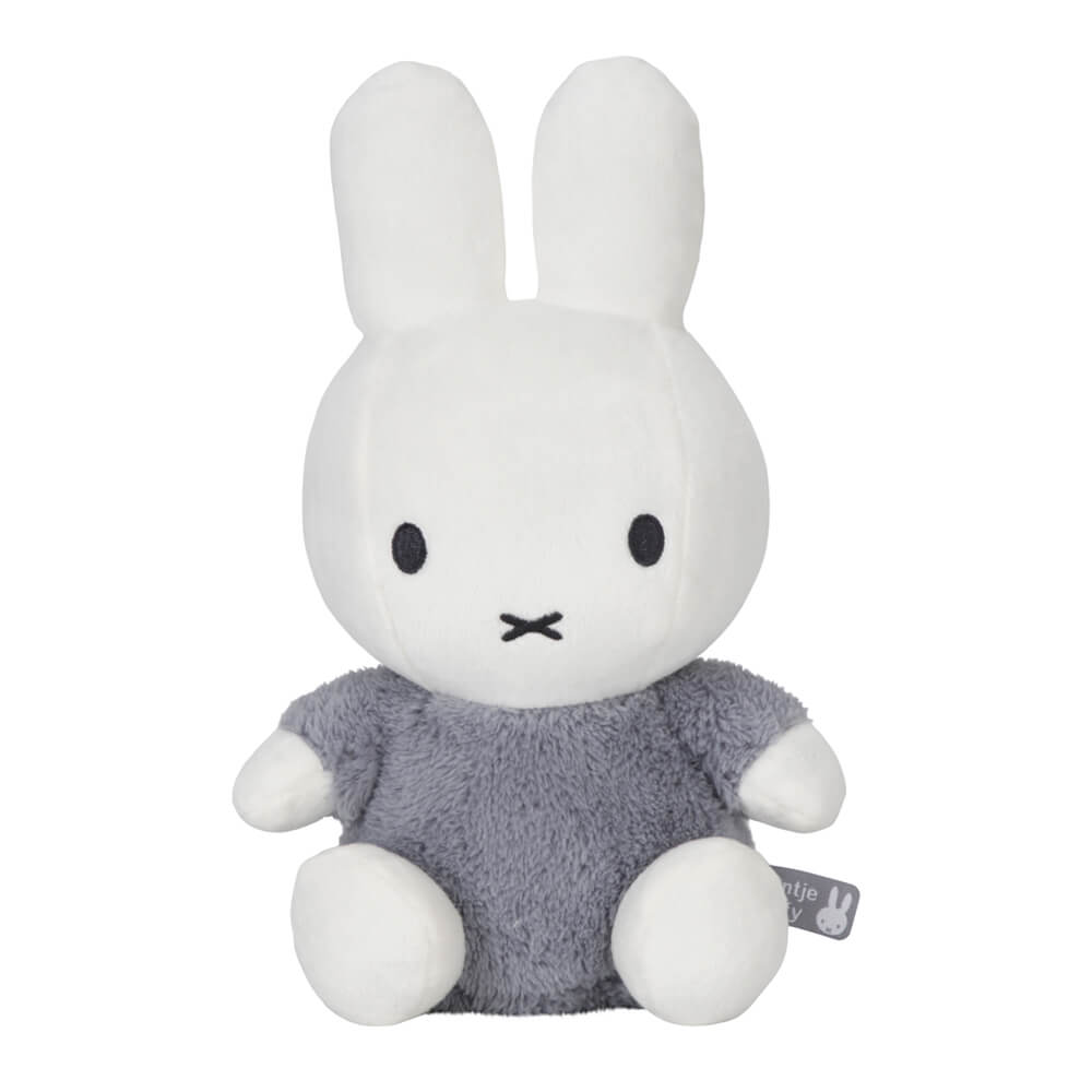 Miffy Blue Cuddle Plush | Fluffy | Medium | Soft Toy | Kawaii