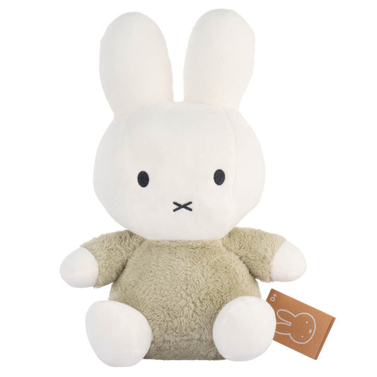 Miffy Green Cuddle Plush | Fluffy | Large | Soft Toy | Kawaii