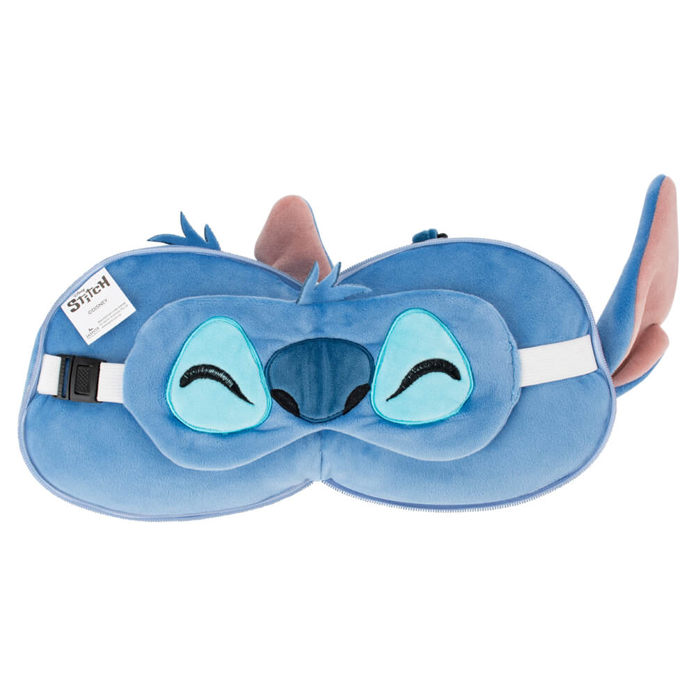 Stitch Travel Pillow & Eye Mask Set | Relaxeazzz | Travel | Kawaii
