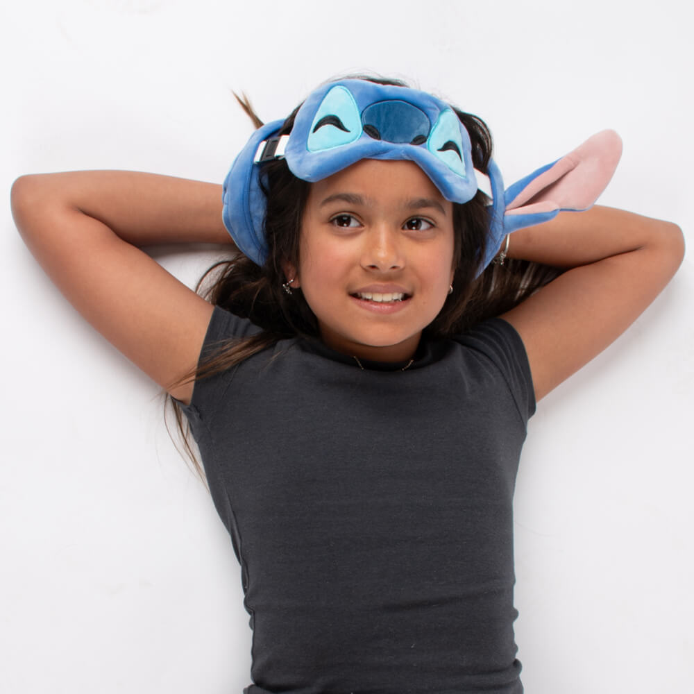 Stitch Travel Pillow & Eye Mask Set | Relaxeazzz | Travel | Kawaii
