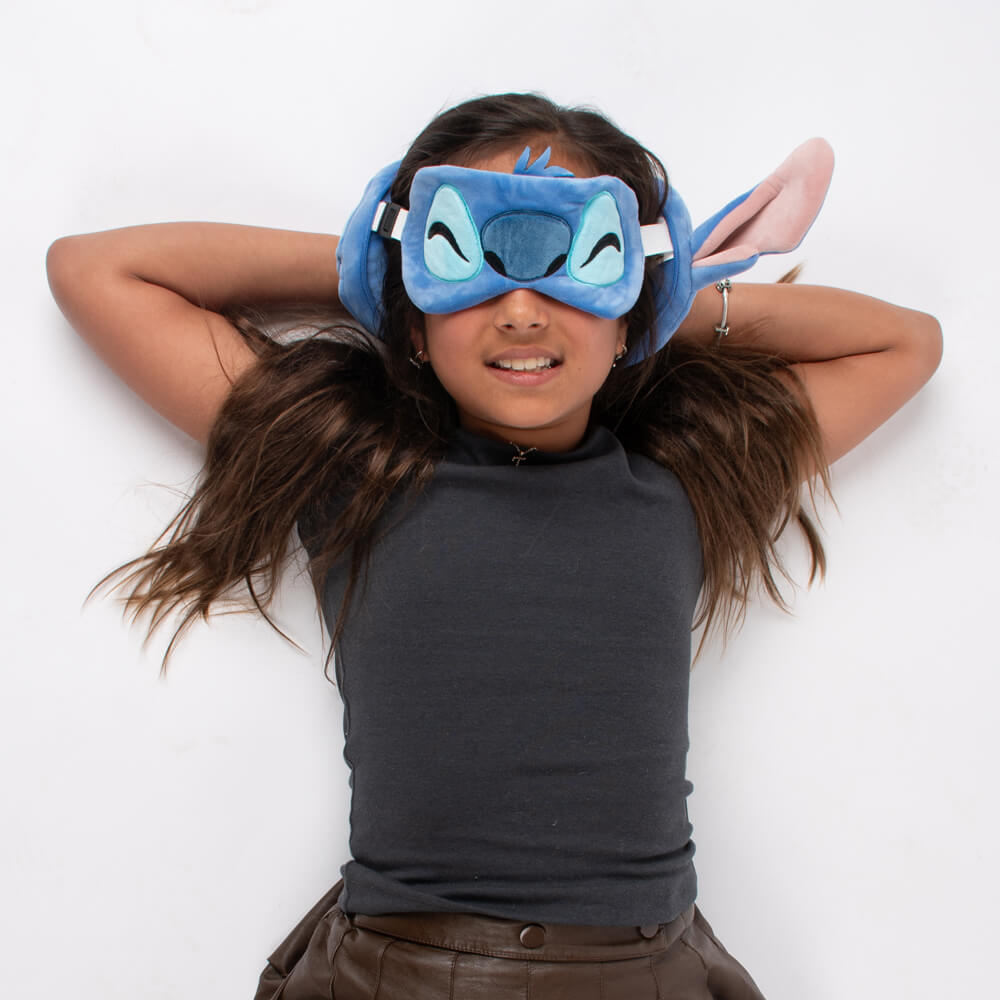 Stitch Travel Pillow & Eye Mask Set | Relaxeazzz | Travel | Kawaii