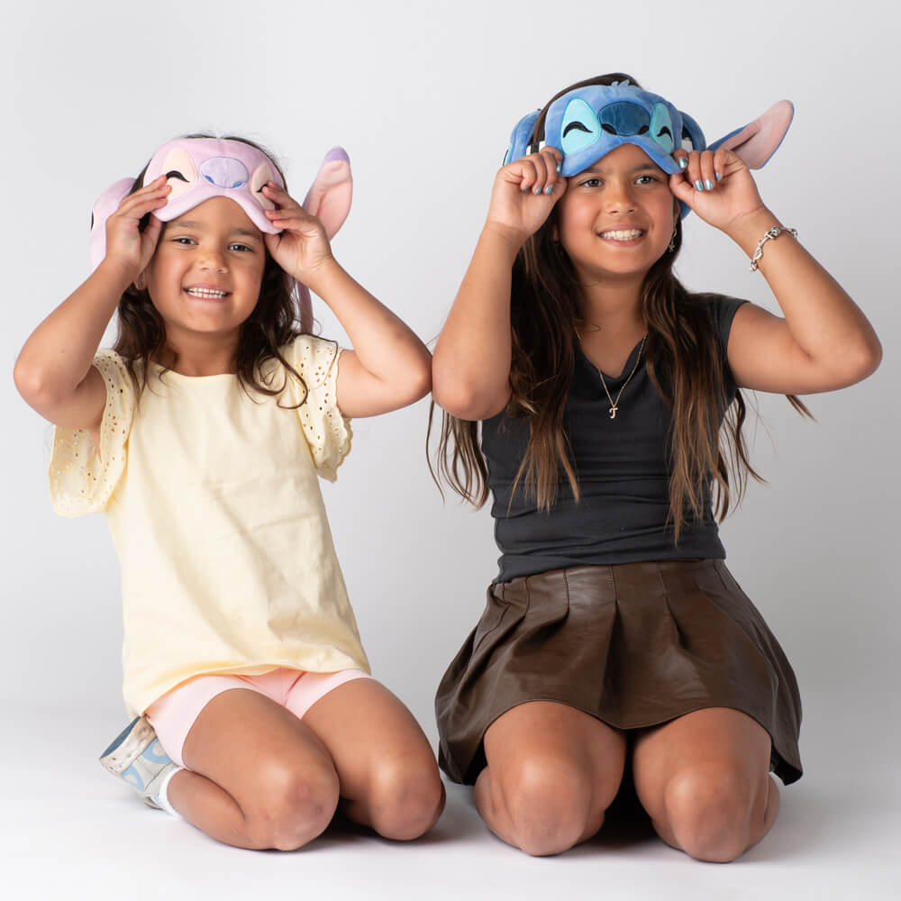 Stitch Travel Pillow & Eye Mask Set | Relaxeazzz | Travel | Kawaii