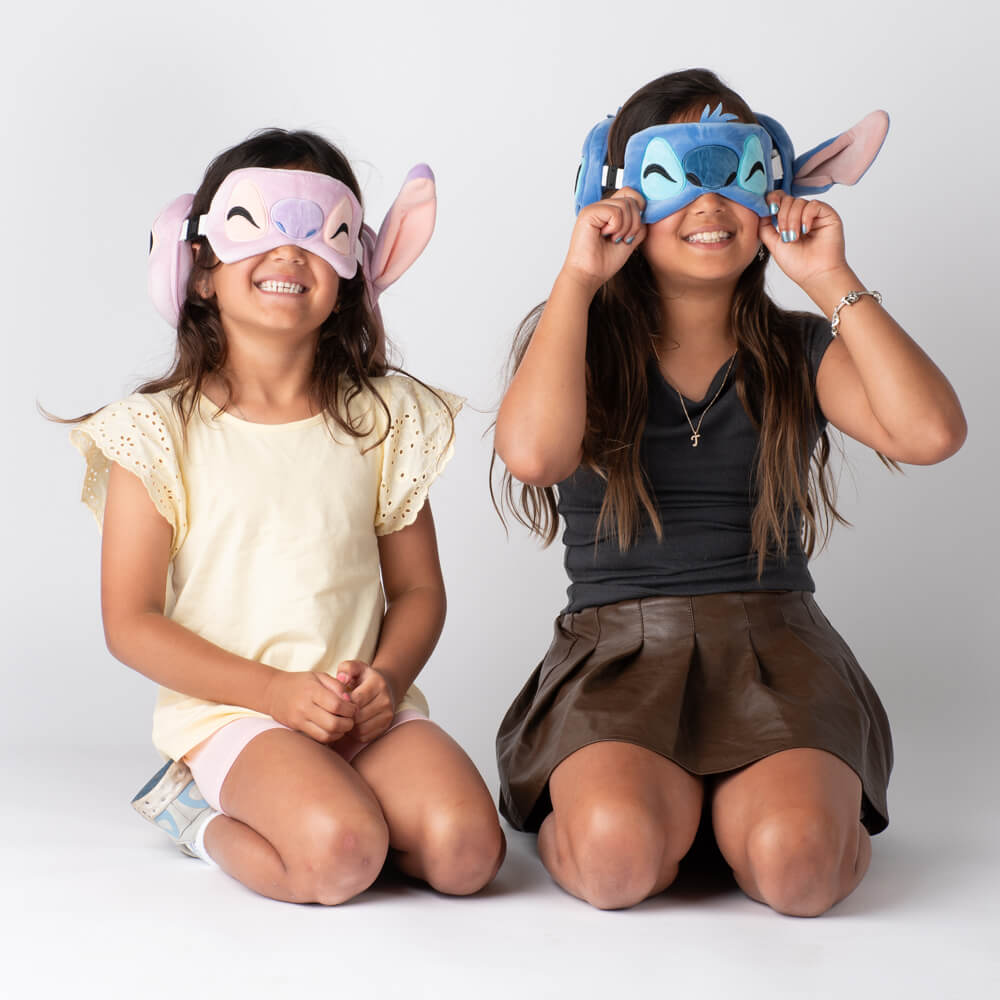 Stitch Travel Pillow & Eye Mask Set | Relaxeazzz | Travel | Kawaii
