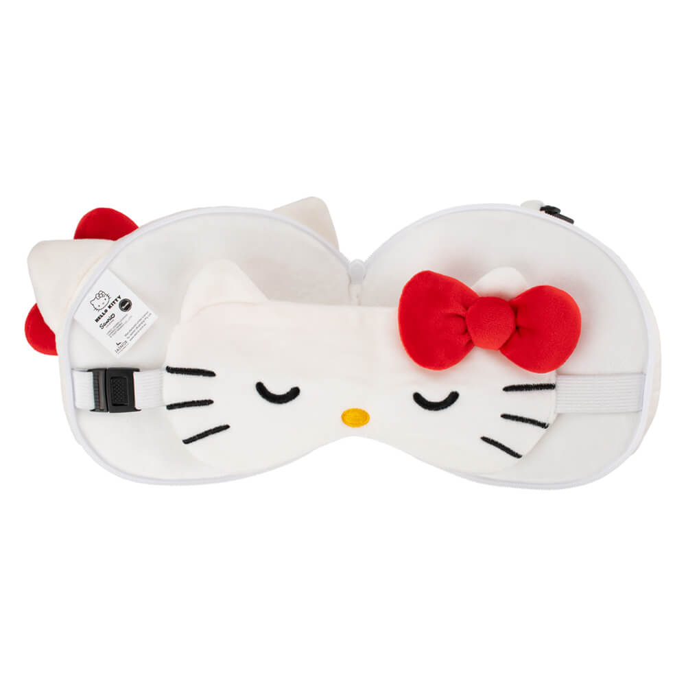 Hello Kitty Travel Pillow & Eye Mask Set | Relaxeazzz | Travel | Kawaii