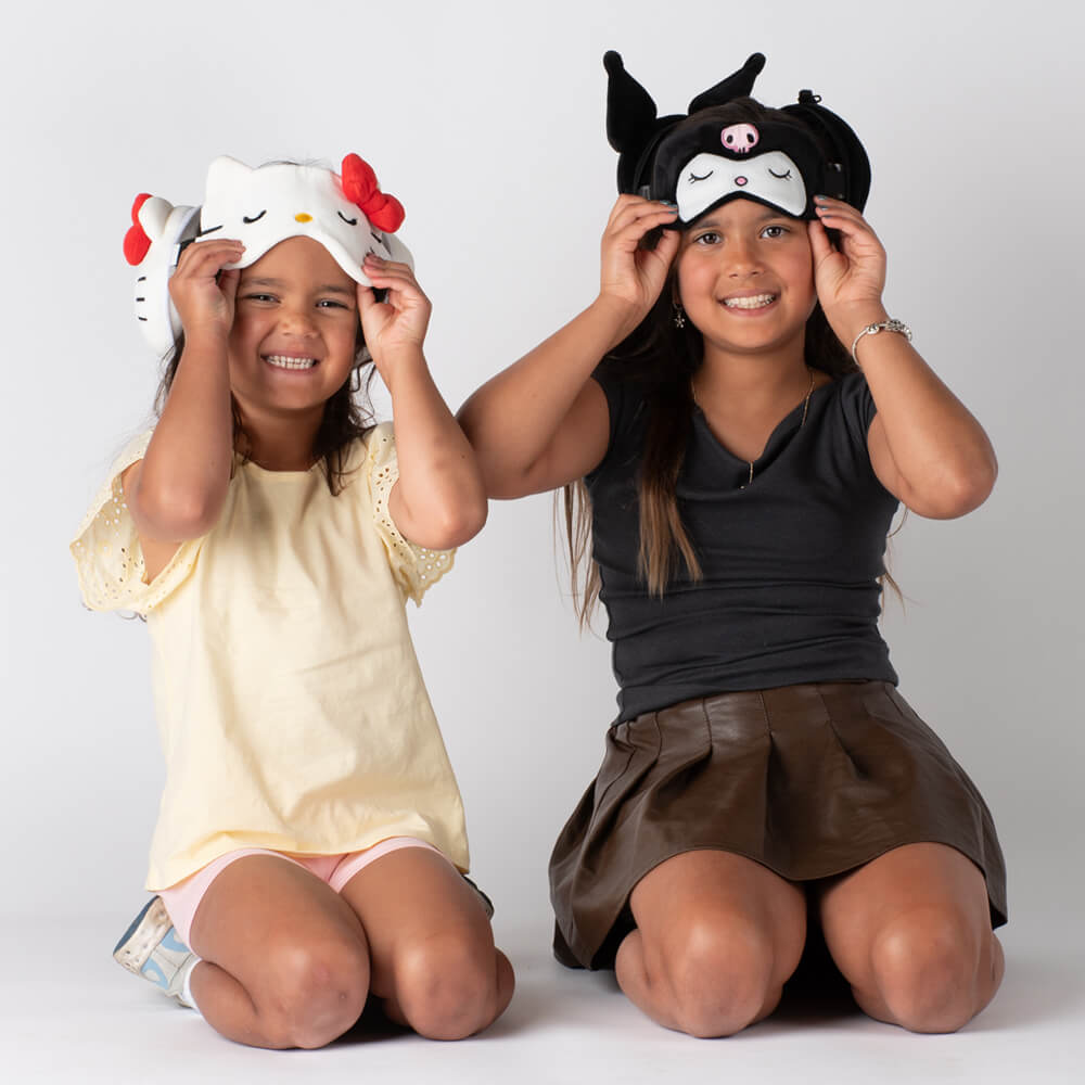 Hello Kitty Travel Pillow & Eye Mask Set | Relaxeazzz | Travel | Kawaii