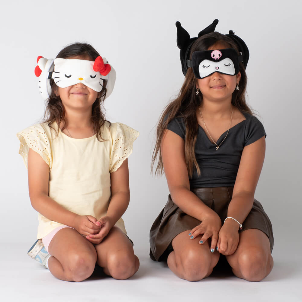 Hello Kitty Travel Pillow & Eye Mask Set | Relaxeazzz | Travel | Kawaii