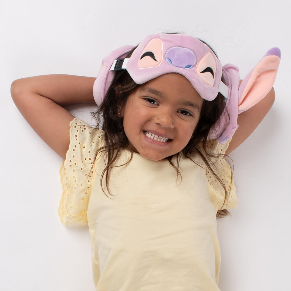 Angel Travel Pillow & Mask Set | Relaxeazzz | Travel | Kawaii