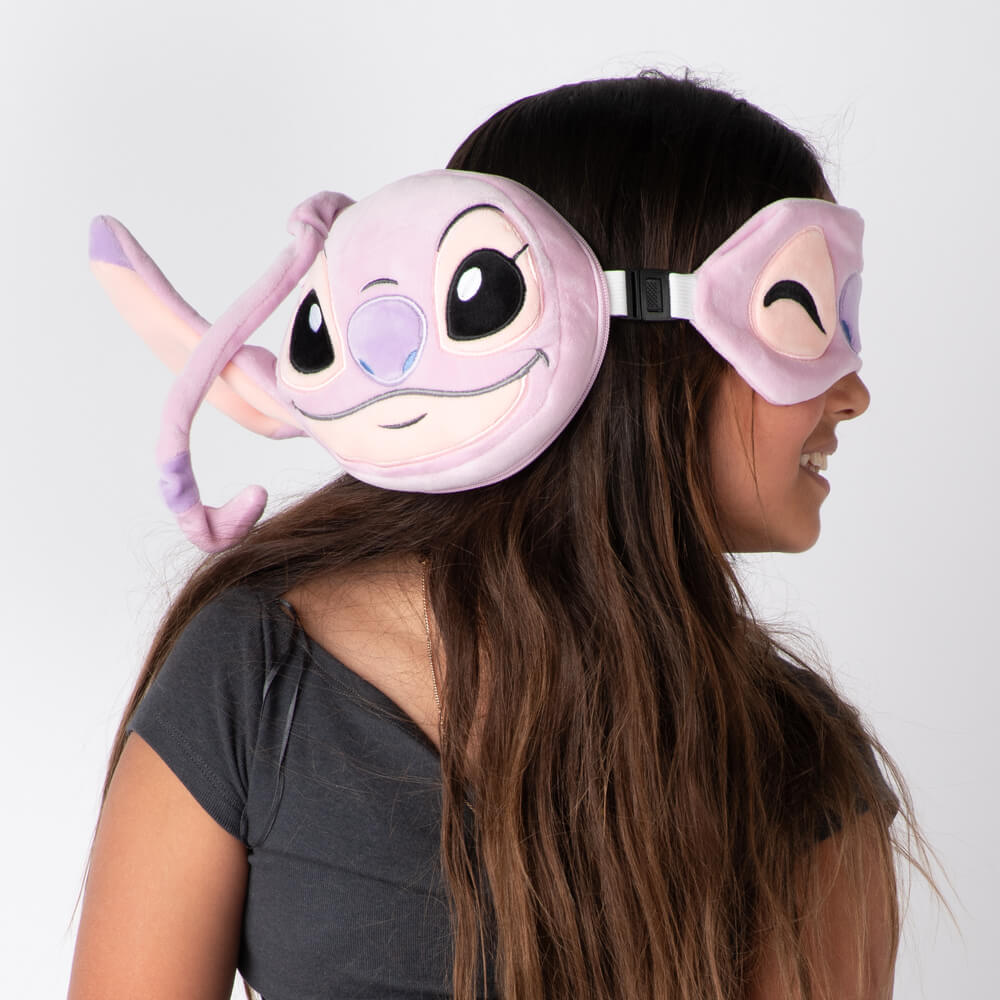 Angel Travel Pillow & Mask Set | Relaxeazzz | Travel | Kawaii