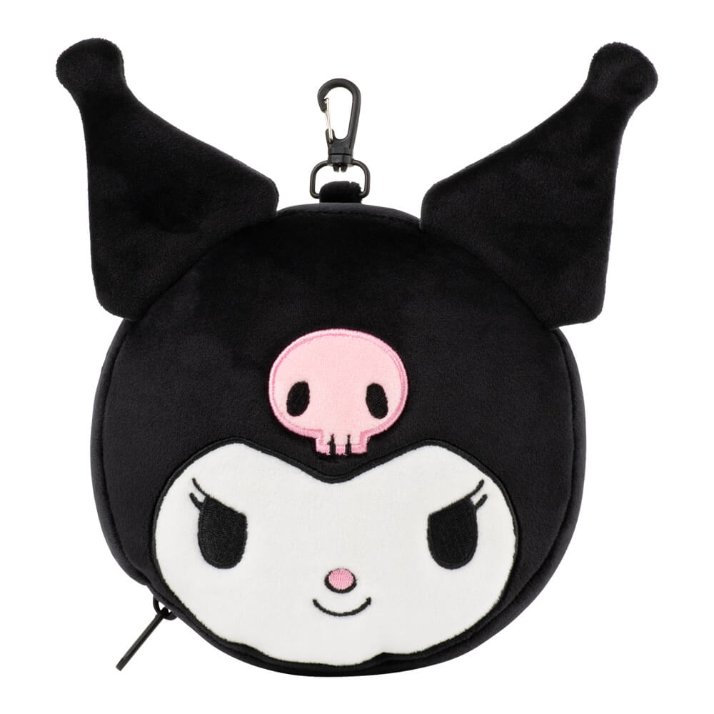 Kuromi Travel Pillow & Mask Set | Relaxeazzz | Travel | Kawaii