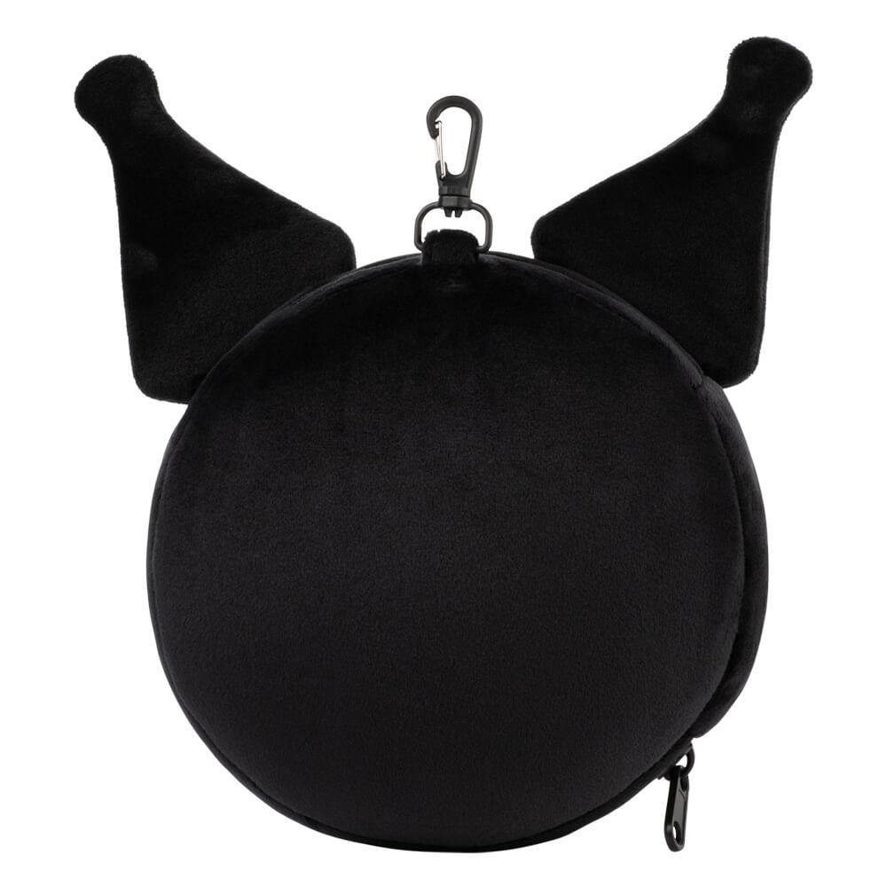 Kuromi Travel Pillow & Mask Set | Relaxeazzz | Travel | Kawaii
