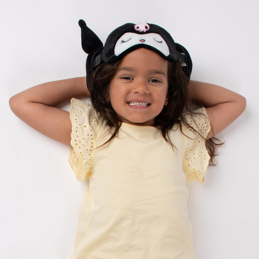 Kuromi Travel Pillow & Mask Set | Relaxeazzz | Travel | Kawaii