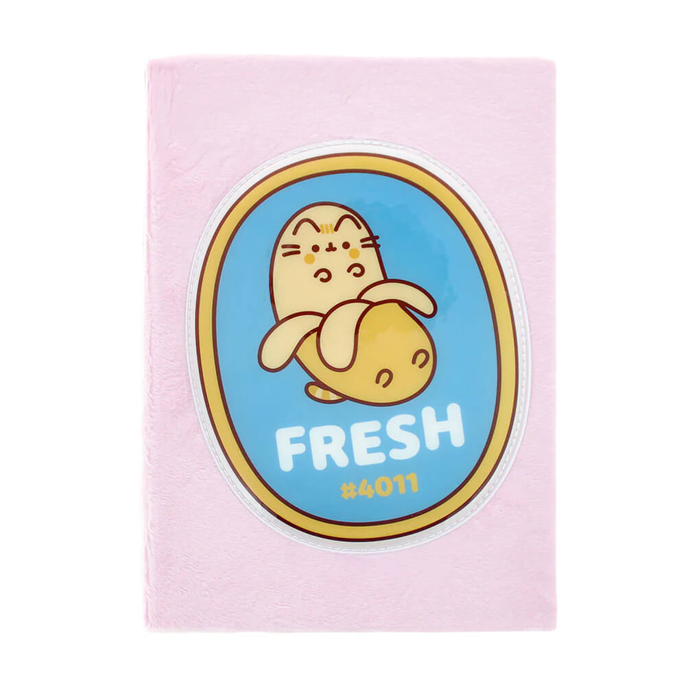 Pusheen Plush Notebook | Fruits | Stationery | Kawaii