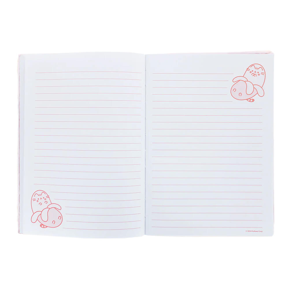 Pusheen Plush Notebook | Fruits | Stationery | Kawaii