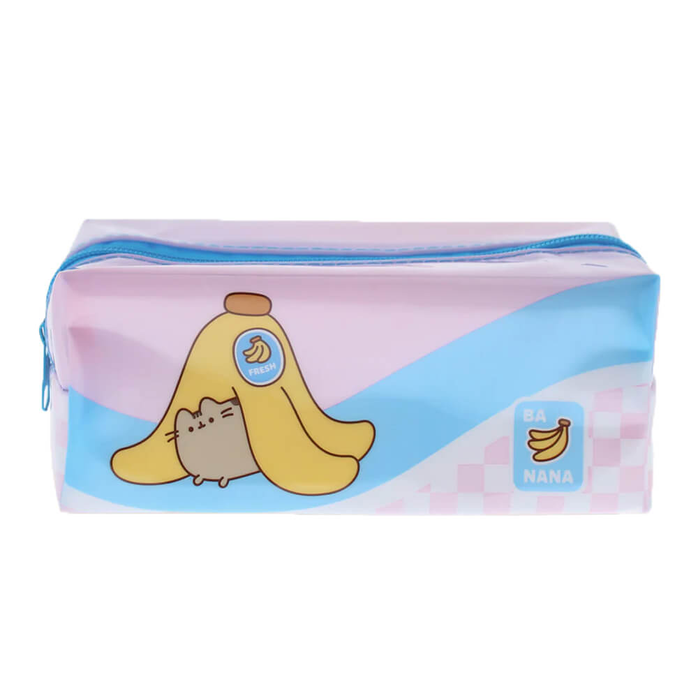Pusheen Pencil Case | Fruits | Stationery | Kawaii