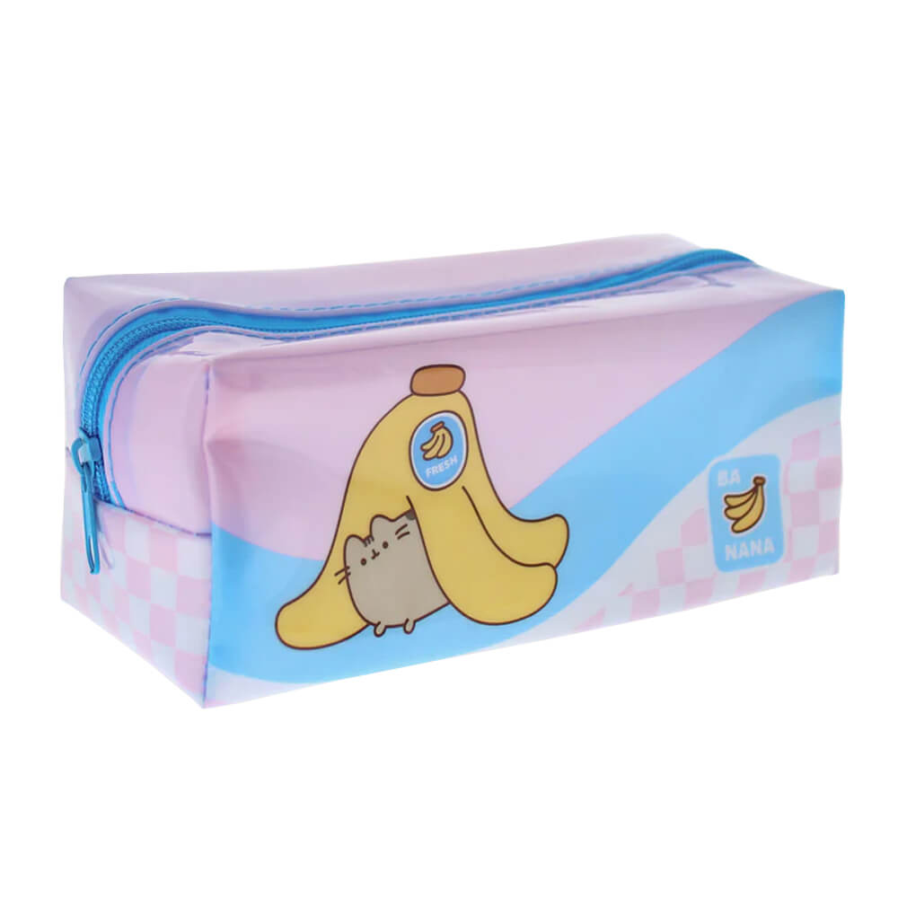 Pusheen Pencil Case | Fruits | Stationery | Kawaii