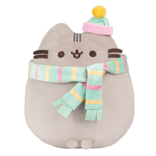 Pusheen Cozy Winter Plush | Soft Toy | Kawaii