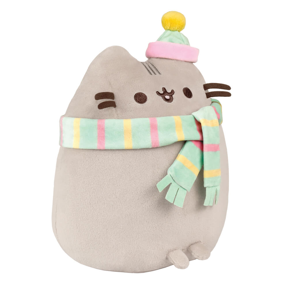 Pusheen Cozy Winter Plush | Soft Toy | Kawaii