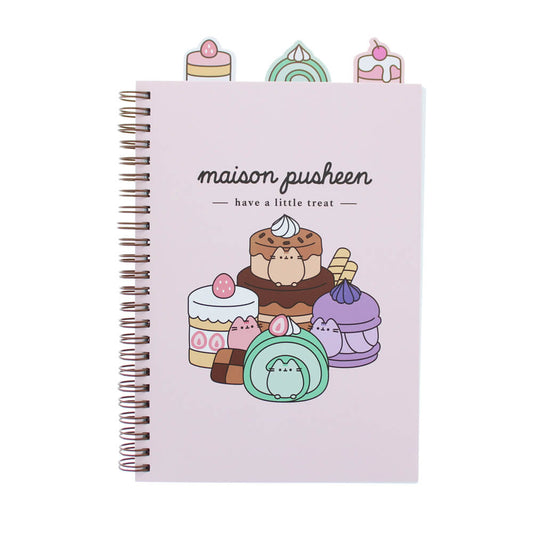Pusheen Project Book | Sweets | Stationery | Kawaii