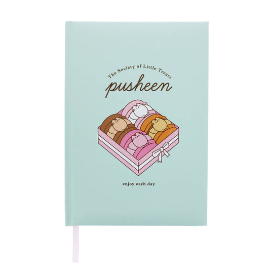 Pusheen Luxury Notebook | Sweets | Stationery | Kawaii