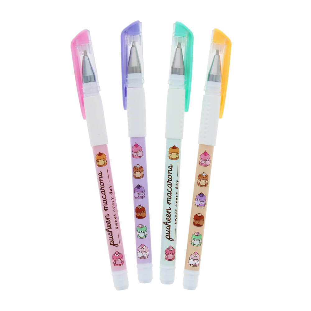 Pusheen Gel Pen Set | Sweets | Stationery | Kawaii