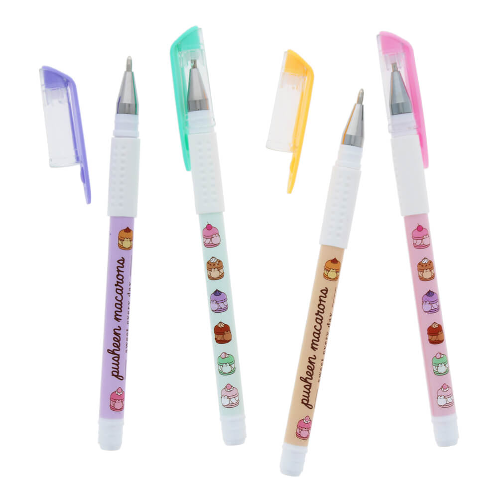 Pusheen Gel Pen Set | Sweets | Stationery | Kawaii