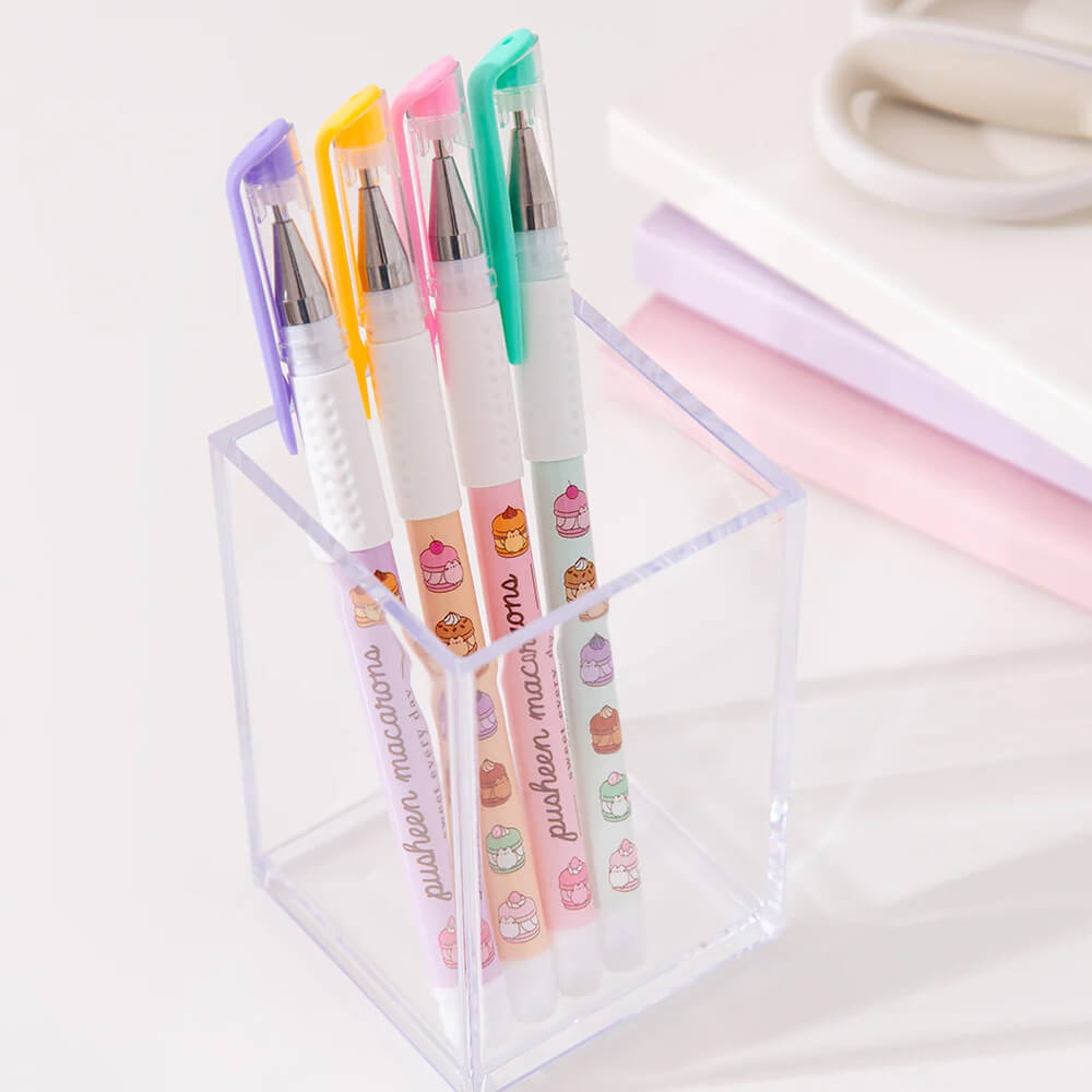 Pusheen Gel Pen Set | Sweets | Stationery | Kawaii