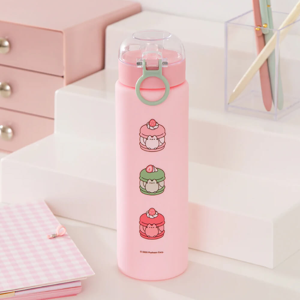 Pusheen Water Bottle | Sweets | Drinkware | Kawaii