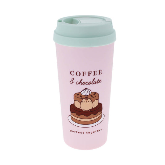 Pusheen Travel Mug | Sweets | Tableware | Kawaii